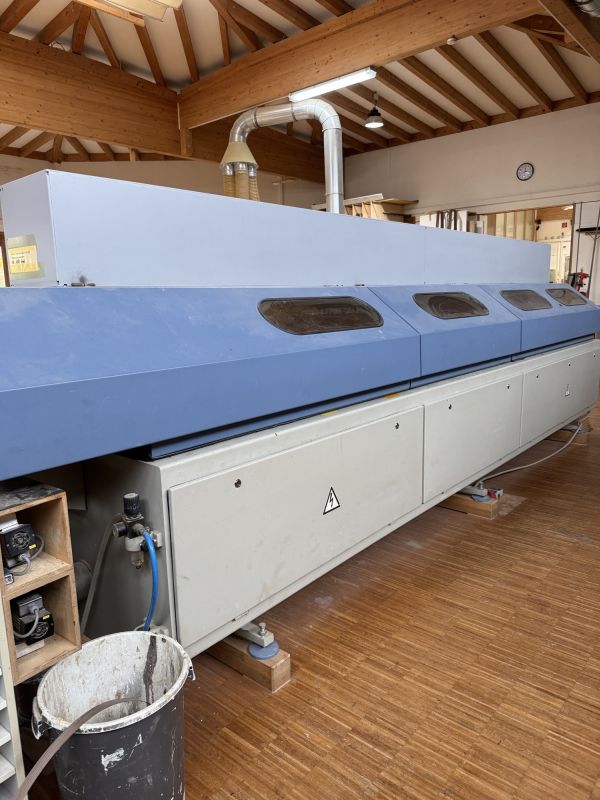 Kantenanleimmaschine, einseitig / OTT / Pacific V 6-F