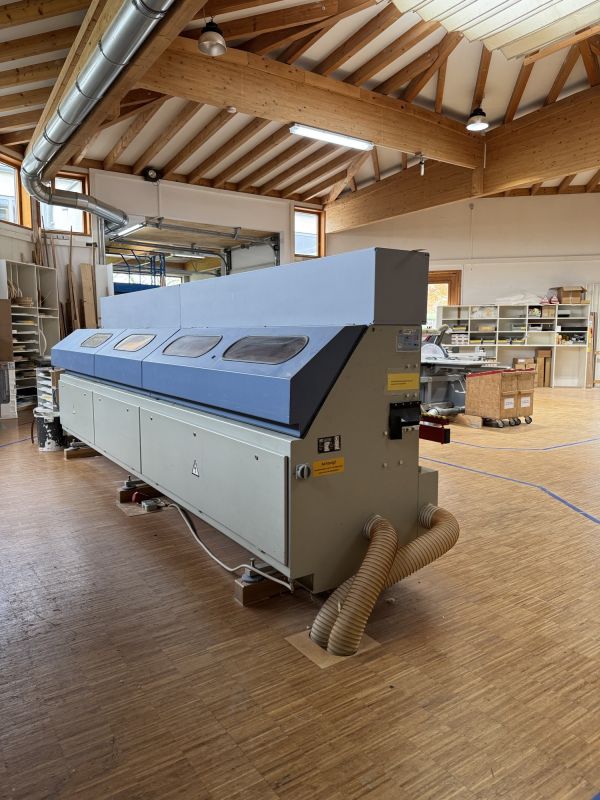 Kantenanleimmaschine, einseitig / OTT / Pacific V 6-F