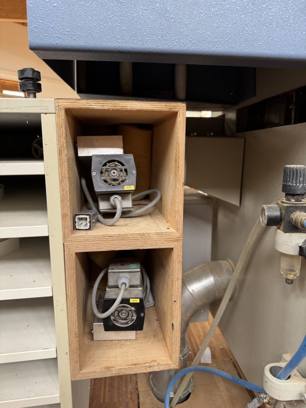 Kantenanleimmaschine, einseitig / OTT / Pacific V 6-F