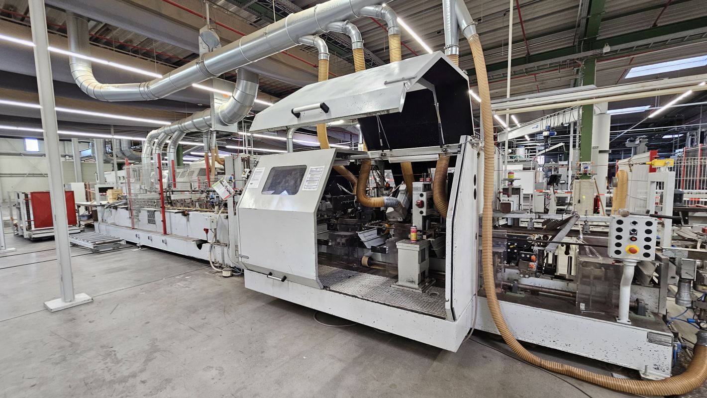 Faltanlage / HOMAG / FG63