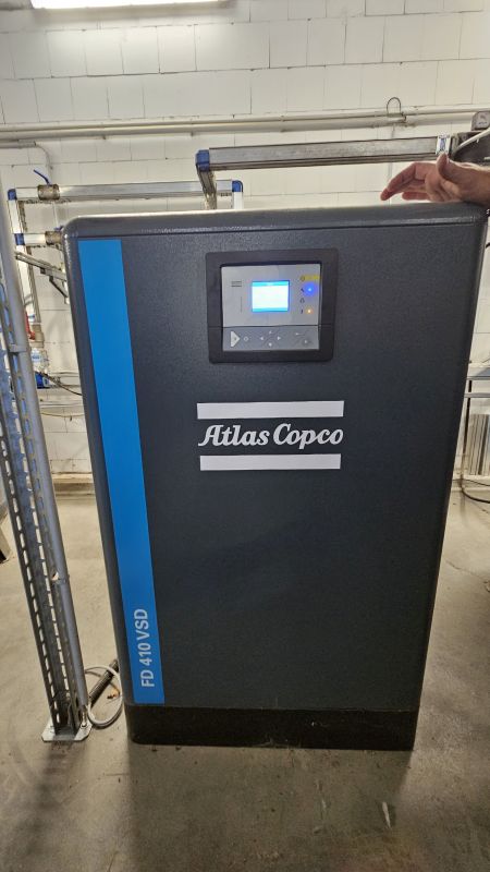 Kompressor mit K&auml;ltetrockner / Atlas Copco / GA 110 VSD+