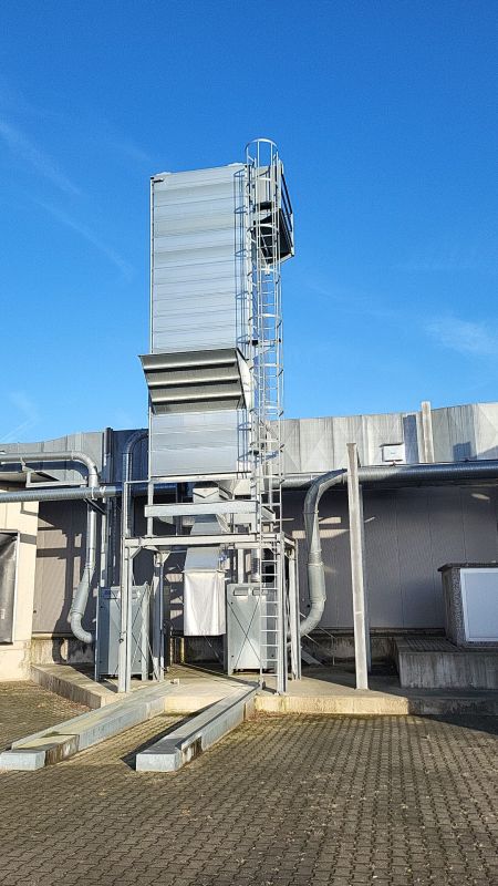 Absauganlage / SCHUKO / Solo-160-2323/30/182/BD