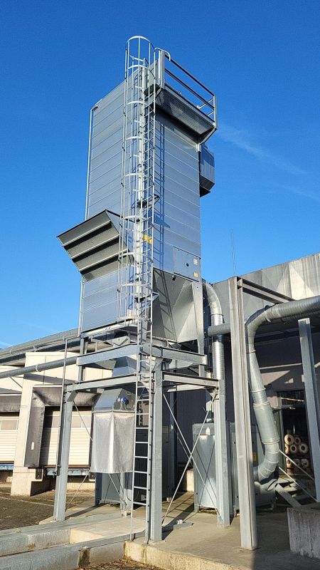 Absauganlage / SCHUKO / Solo-160-2323/30/182/BD