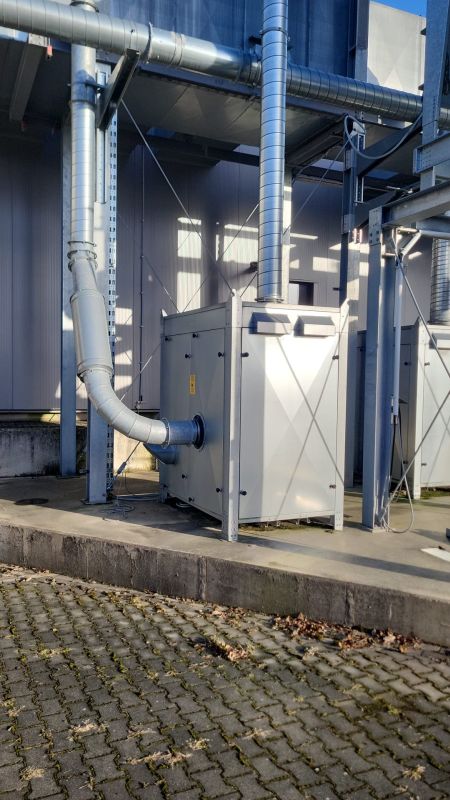 Absauganlage / SCHUKO / Solo-160-2323/30/182/BD