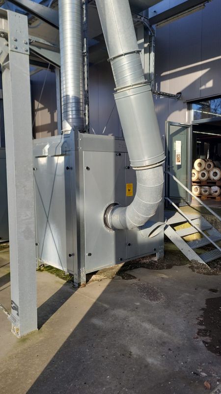 Absauganlage / SCHUKO / Solo-160-2323/30/182/BD