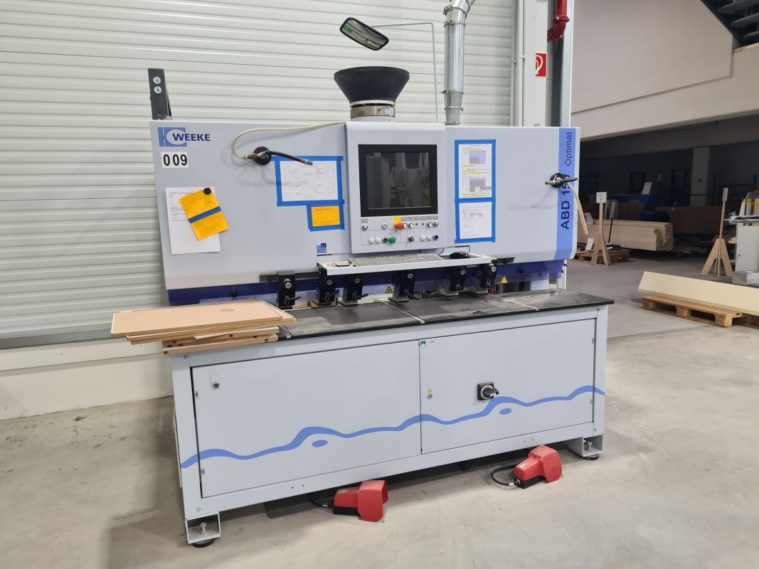Bohr-und D&uuml;beleintreibmaschine / WEEKE / OPTIMAT ABD150