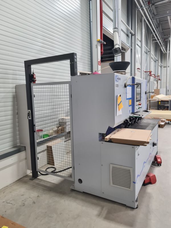 Bohr-und D&uuml;beleintreibmaschine / WEEKE / OPTIMAT ABD150