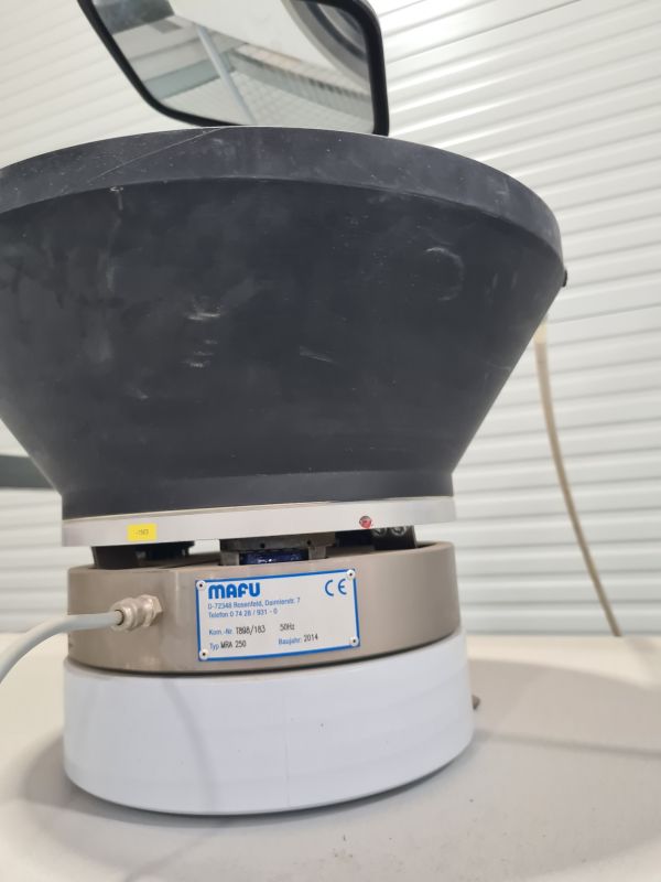 Bohr-und D&uuml;beleintreibmaschine / WEEKE / OPTIMAT ABD150