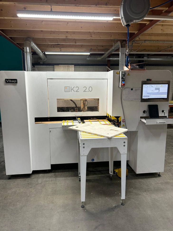 CNC Bohr- und Fr&auml;smaschine / VITAP / Point K2 TOP 2.0