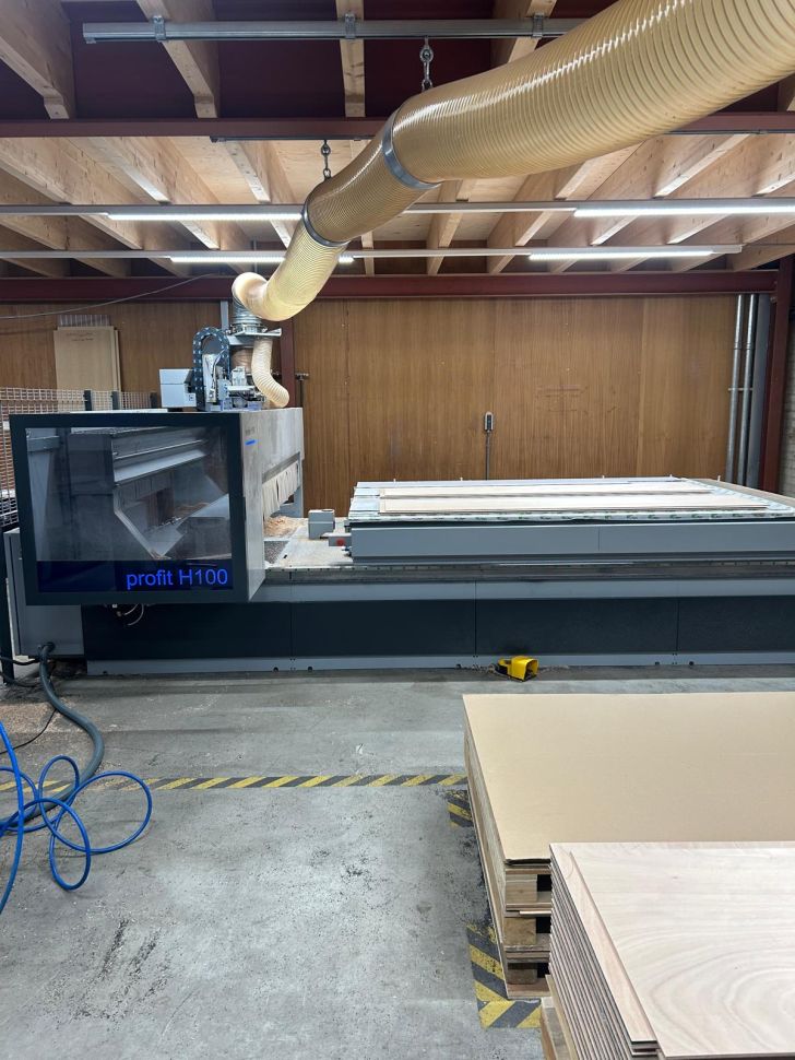 CNC-Bearbeitungszentrum / FELDER FORMAT4 / H100