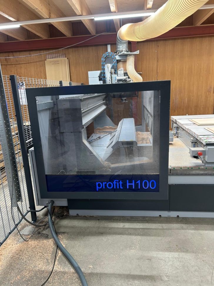 CNC-Bearbeitungszentrum / FELDER FORMAT4 / H100