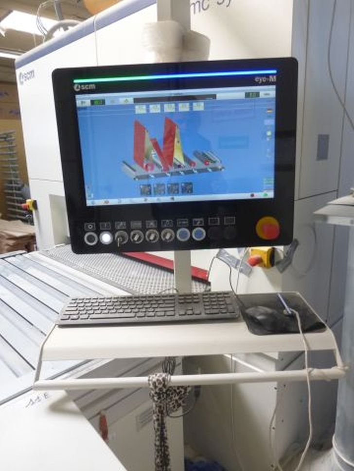 Lackierstra&szlig;e / SCM / 