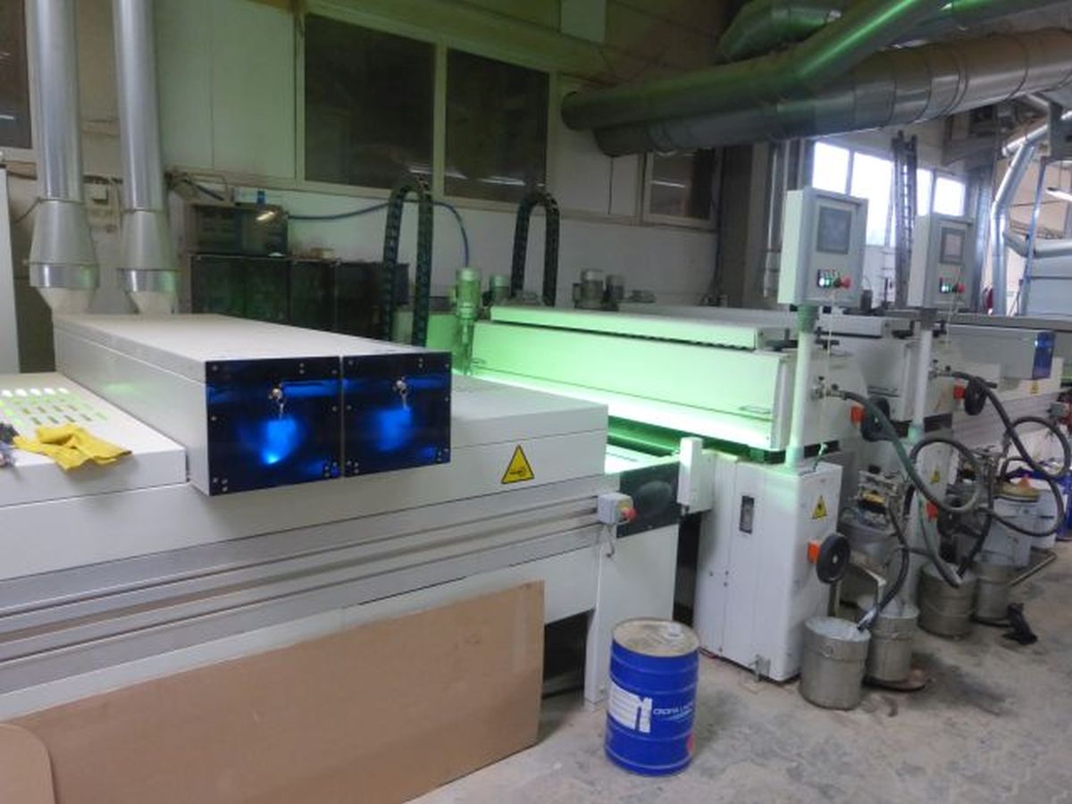 Lackierstra&szlig;e / SCM / 