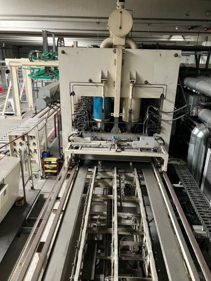 Kurztakt-Pressenlinie / WEMH&ouml;NER / KT-F-1E
