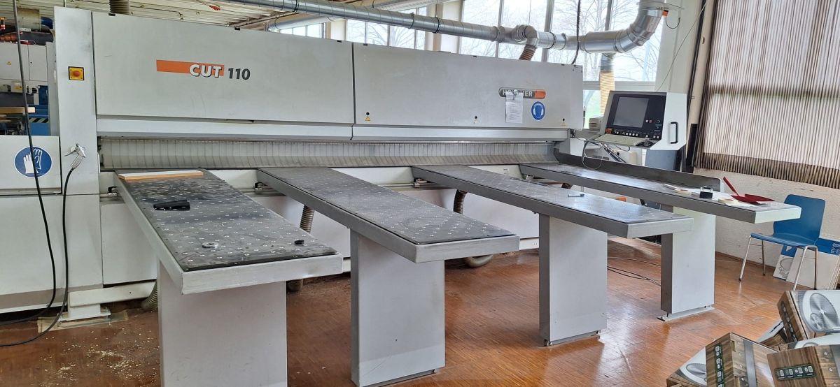 Plattenaufteils&auml;ge / HOLZHER / 6310 CUT 110