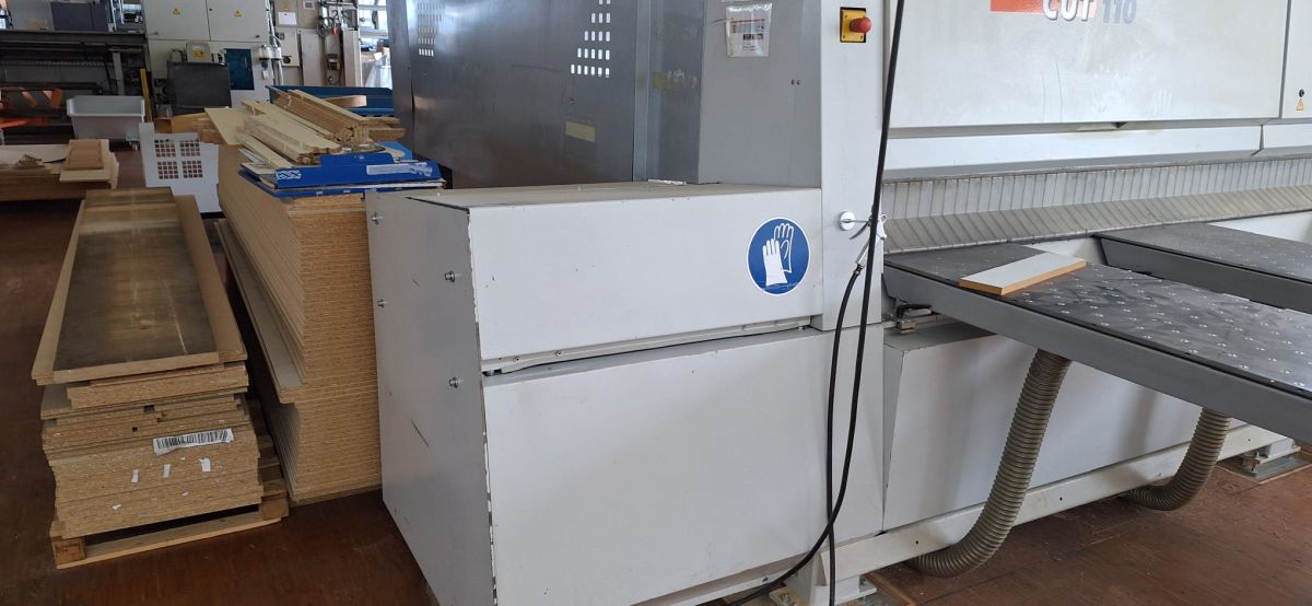 Plattenaufteils&auml;ge / HOLZHER / 6310 CUT 110