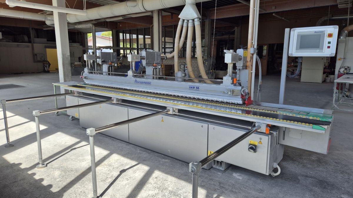 Universal Kanten-u.Profilschleifmaschine / HEESEMANN / UKP 20