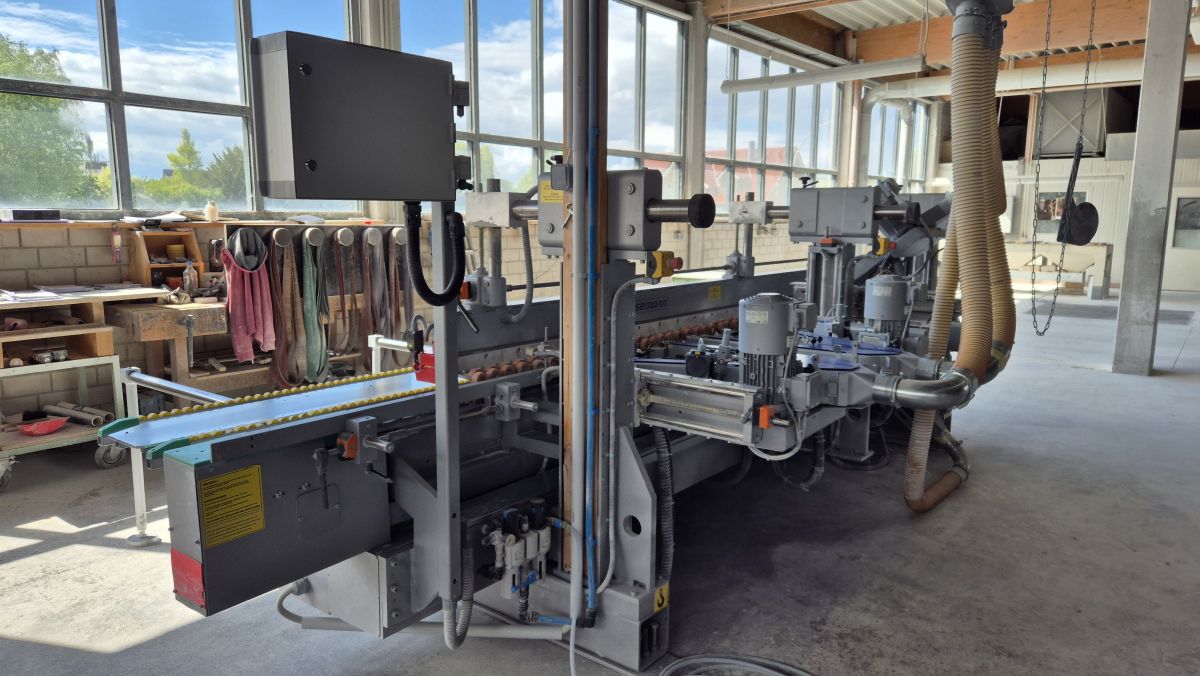 Universal Kanten-u.Profilschleifmaschine / HEESEMANN / UKP 20