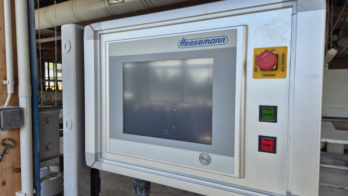 Universal Kanten-u.Profilschleifmaschine / HEESEMANN / UKP 20