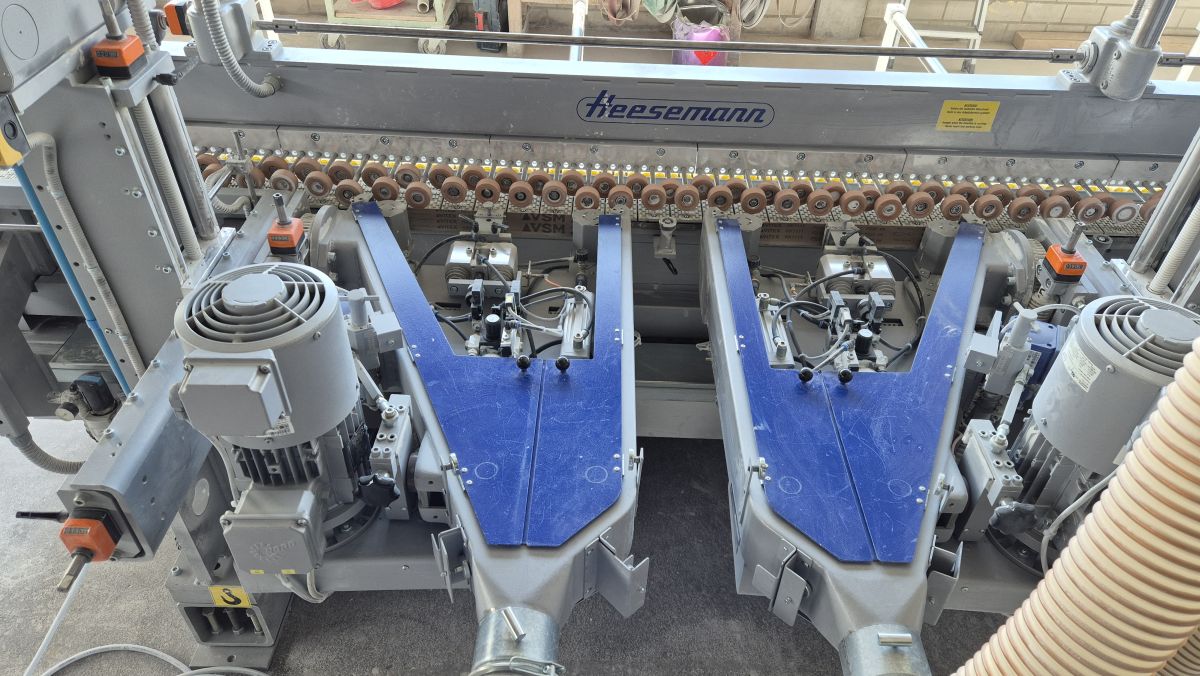 Universal Kanten-u.Profilschleifmaschine / HEESEMANN / UKP 20