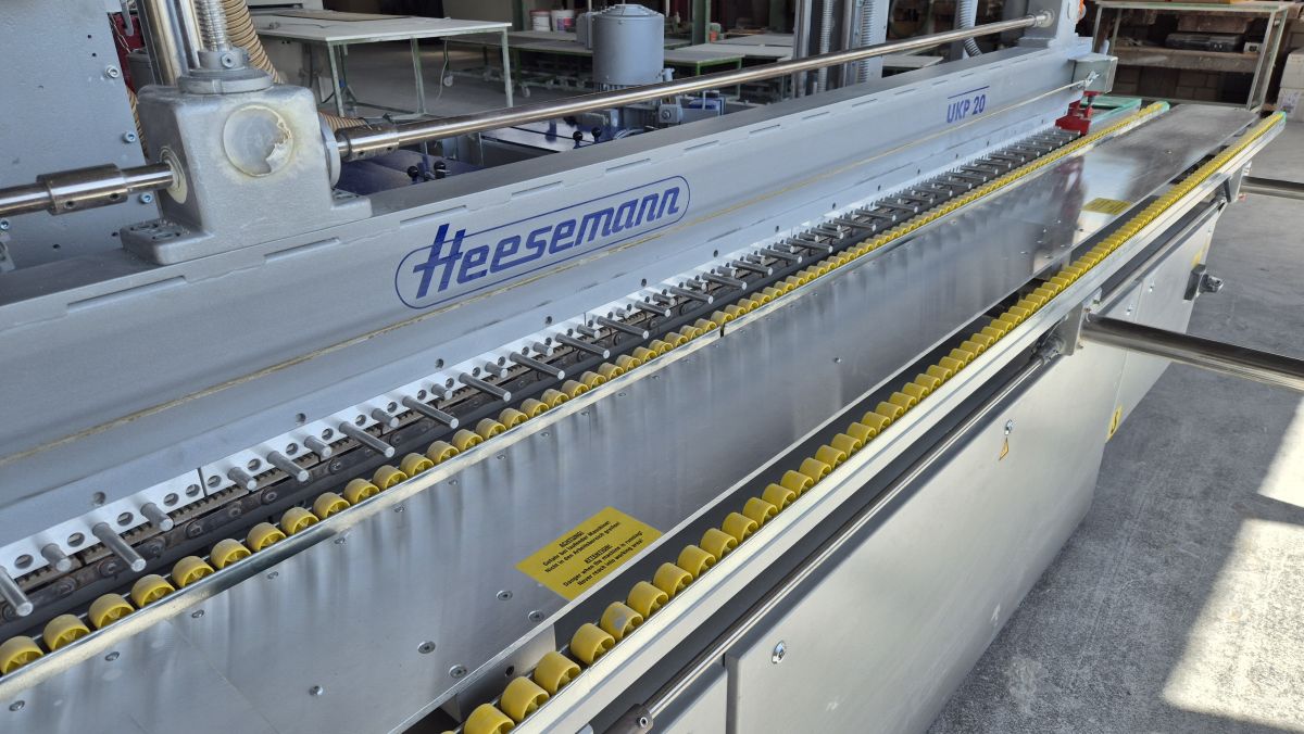 Universal Kanten-u.Profilschleifmaschine / HEESEMANN / UKP 20
