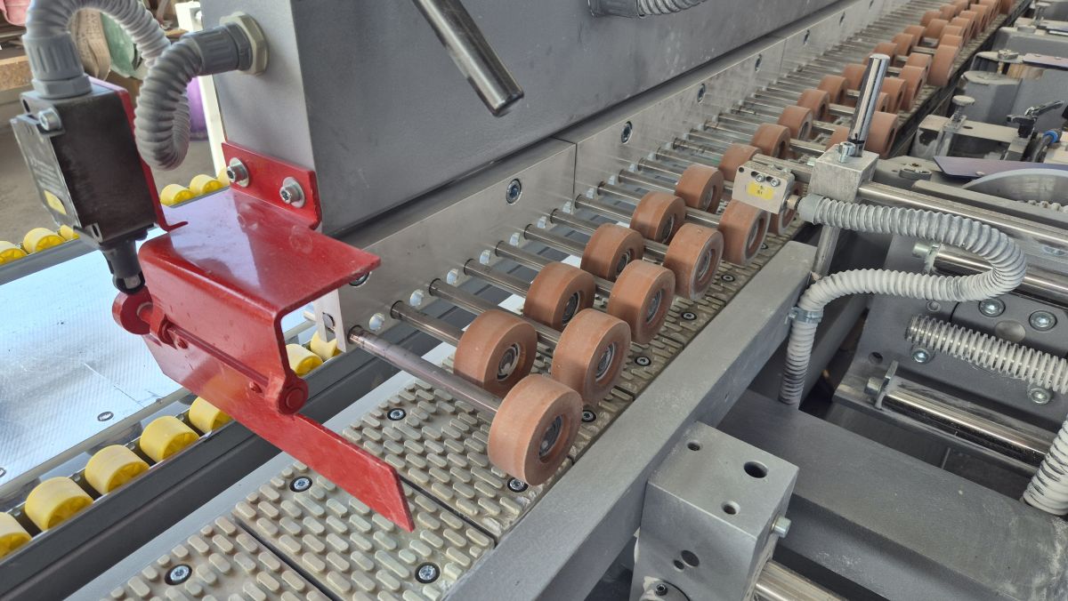 Universal Kanten-u.Profilschleifmaschine / HEESEMANN / UKP 20