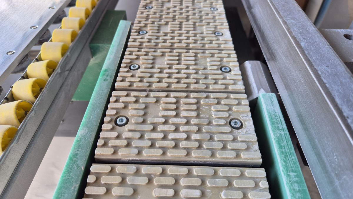 Universal Kanten-u.Profilschleifmaschine / HEESEMANN / UKP 20