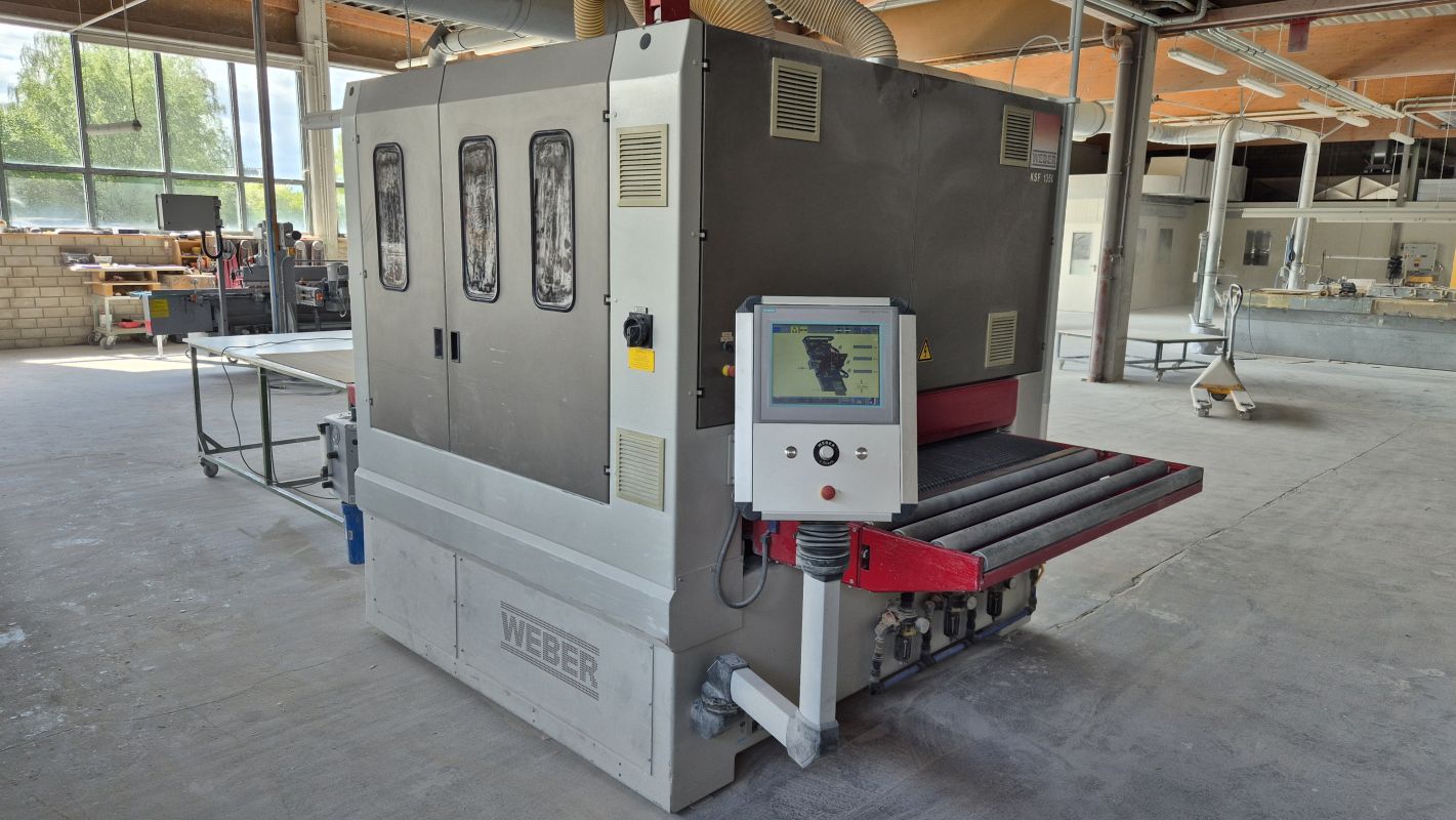 Fein-/Kreuzschliffautomat / WEBER / KSF-3-1350