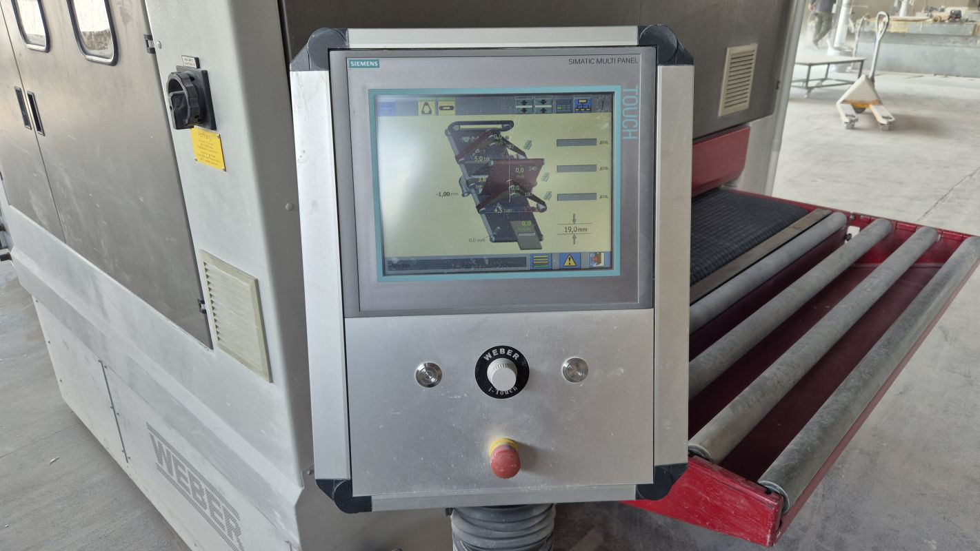 Fein-/Kreuzschliffautomat / WEBER / KSF-3-1350