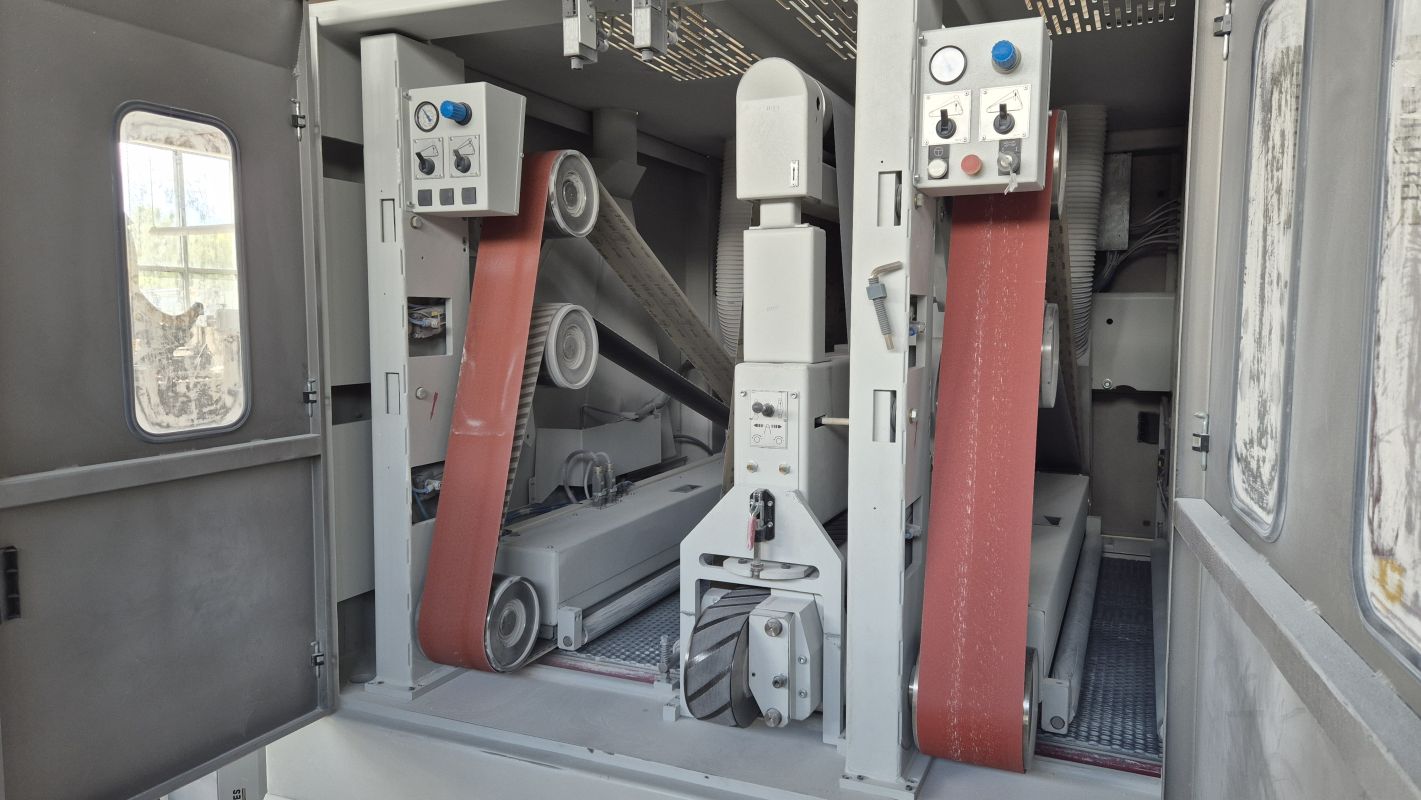 Fein-/Kreuzschliffautomat / WEBER / KSF-3-1350