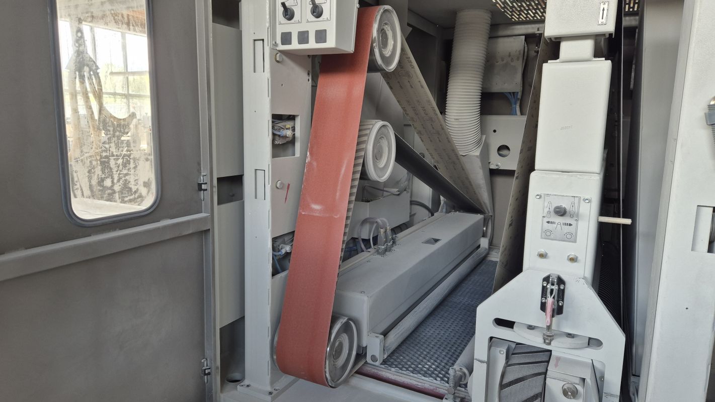 Fein-/Kreuzschliffautomat / WEBER / KSF-3-1350