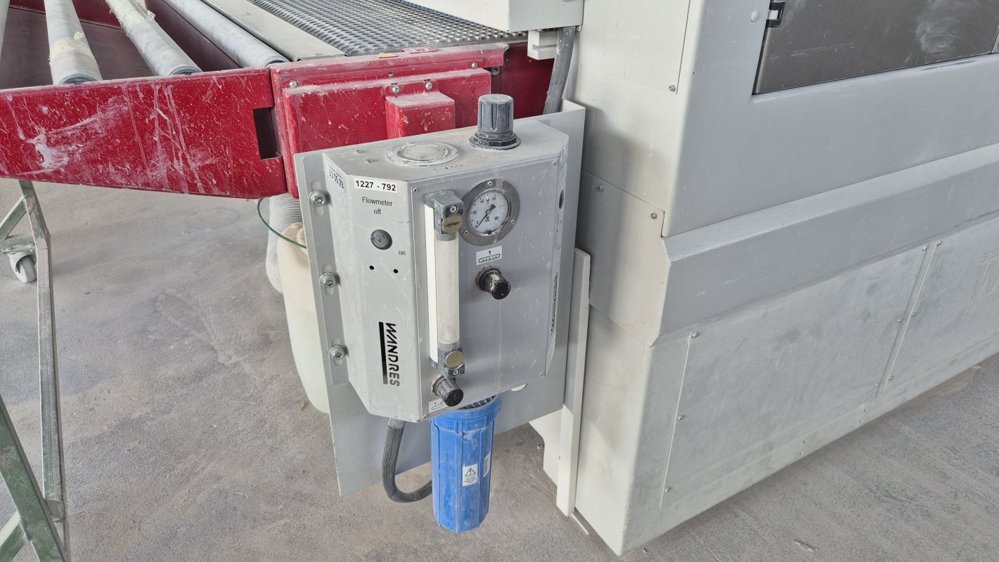 Fein-/Kreuzschliffautomat / WEBER / KSF-3-1350