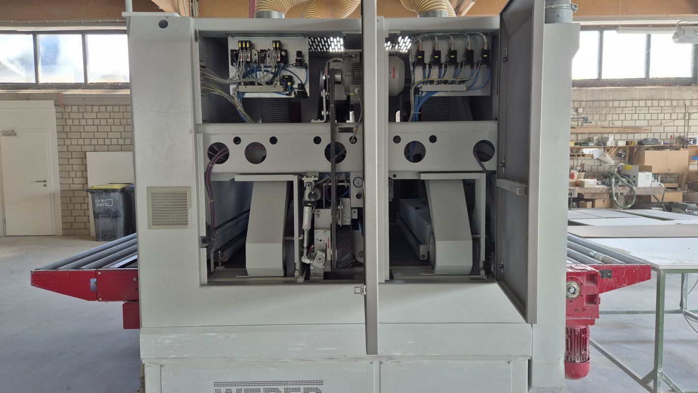 Fein-/Kreuzschliffautomat / WEBER / KSF-3-1350