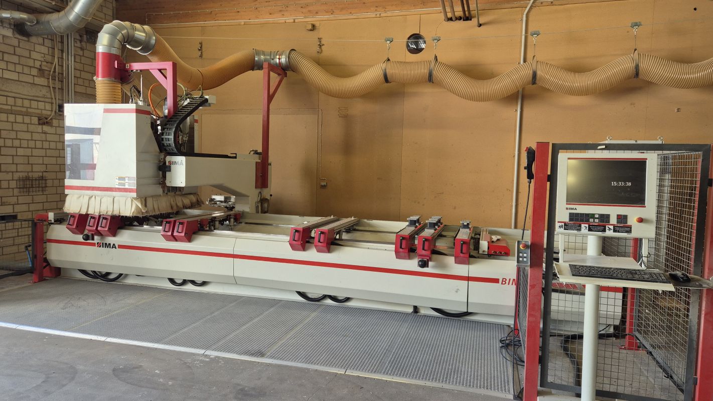 4-Achs CNC-Bearbeitungszentrum / IMA / BIMA/300/125/530