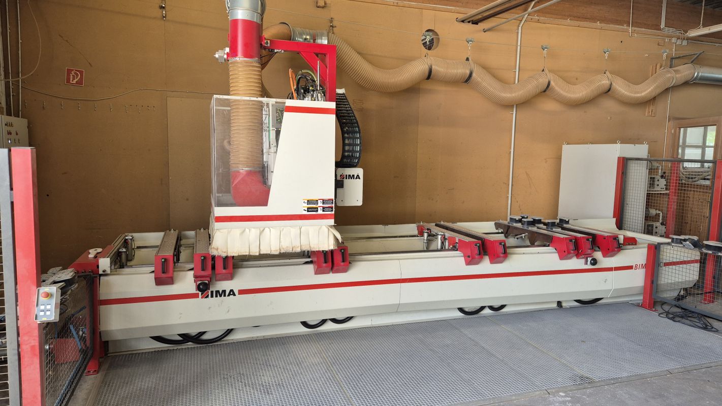 4-Achs CNC-Bearbeitungszentrum / IMA / BIMA/300/125/530