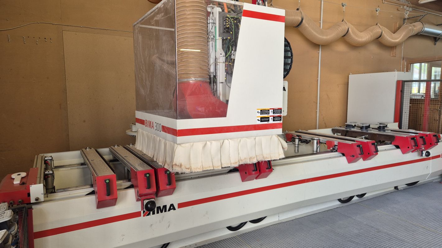 4-Achs CNC-Bearbeitungszentrum / IMA / BIMA/300/125/530