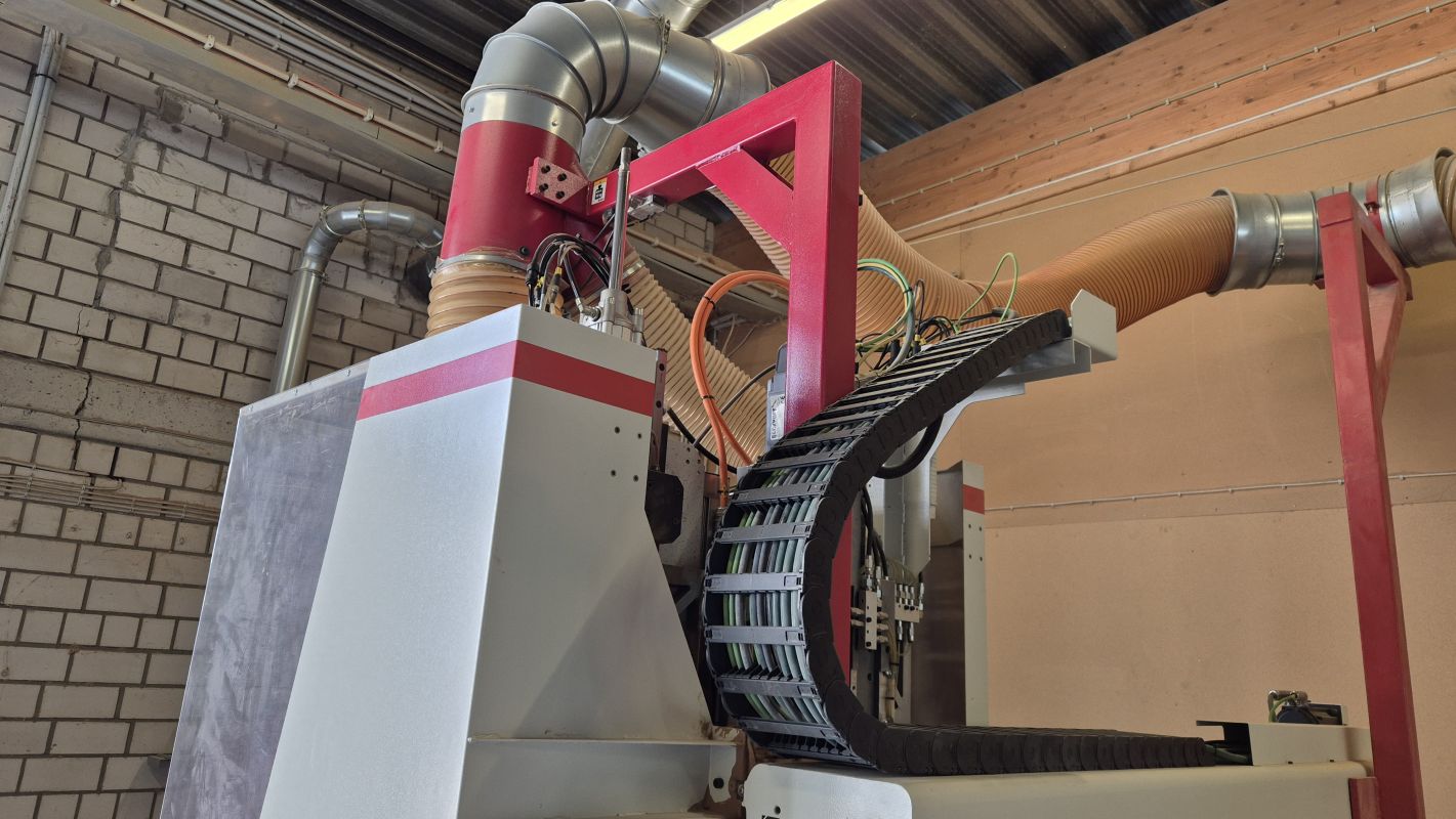 4-Achs CNC-Bearbeitungszentrum / IMA / BIMA/300/125/530