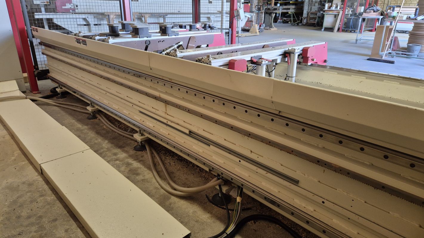 4-Achs CNC-Bearbeitungszentrum / IMA / BIMA/300/125/530