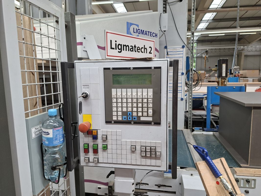 Durchlaufpresse / LIGMATECH / Optimat MDE 10