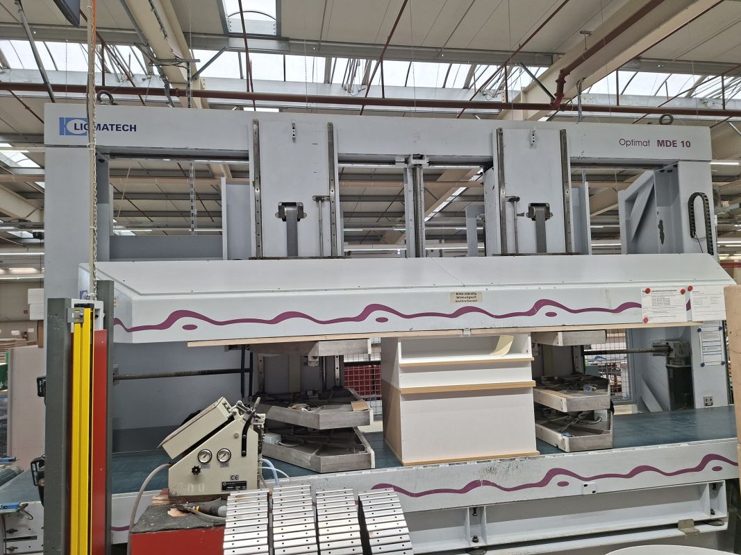 Durchlaufpresse / LIGMATECH / Optimat MDE 10