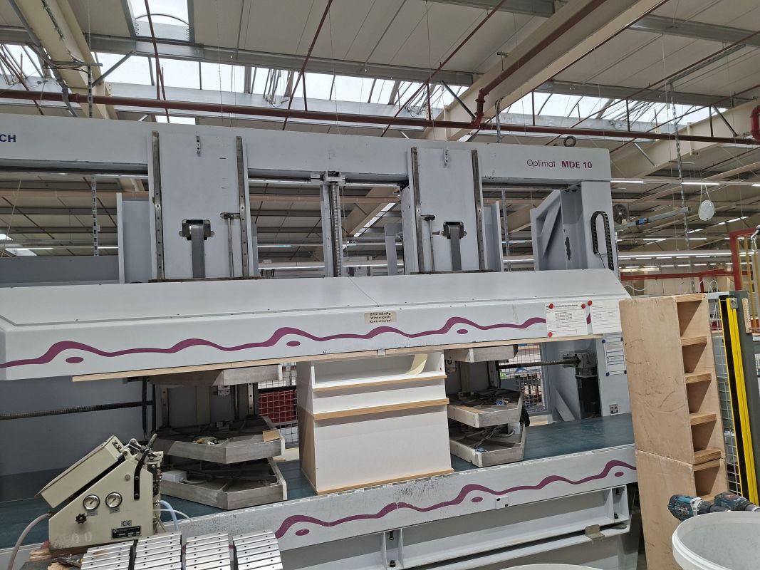 Durchlaufpresse / LIGMATECH / Optimat MDE 10