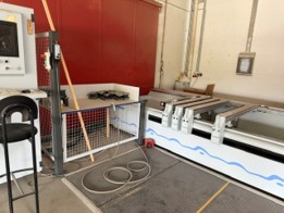 CNC-Bearbeitungszentrum / HOMAG / BAZ211/40/K