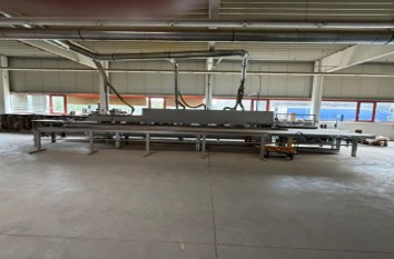 Kantenanleimmaschine mit R&uuml;ckf&uuml;hrung / HOMAG / KAL 370