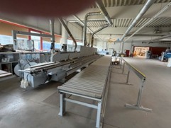 Kantenanleimmaschine mit R&uuml;ckf&uuml;hrung / HOMAG / KAL 370