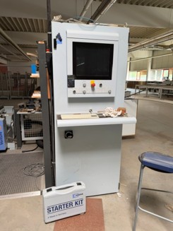 CNC-Bearbeitungszentrum / WEEKE / Venture M1