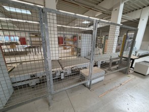Lamellenpresse mit Montagelinie / LIGMATECH /&nbsp; MPH510/25/09