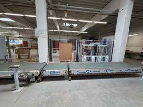 Lamellenpresse mit Montagelinie / LIGMATECH /&nbsp; MPH510/25/09