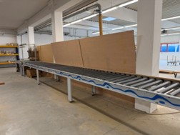 Lamellenpresse mit Montagelinie / LIGMATECH /&nbsp; MPH510/25/09