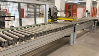 Lamellenpresse mit Montagelinie / LIGMATECH /&nbsp; MPH510/25/09