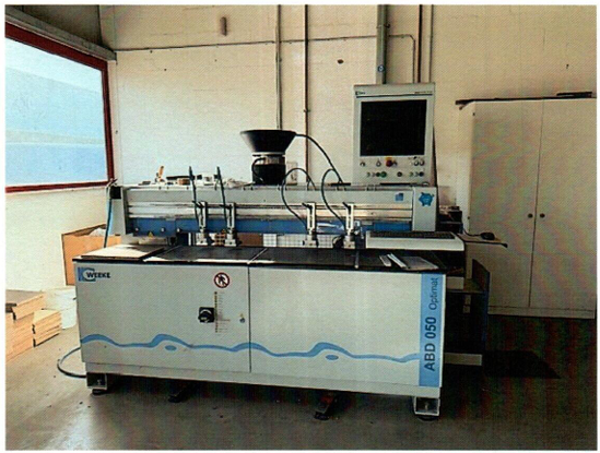 Dübel Automat / WEEKE / Optimat ABD 050/12 Dübel Automat / WEEKE / Optimat ABD 050/12